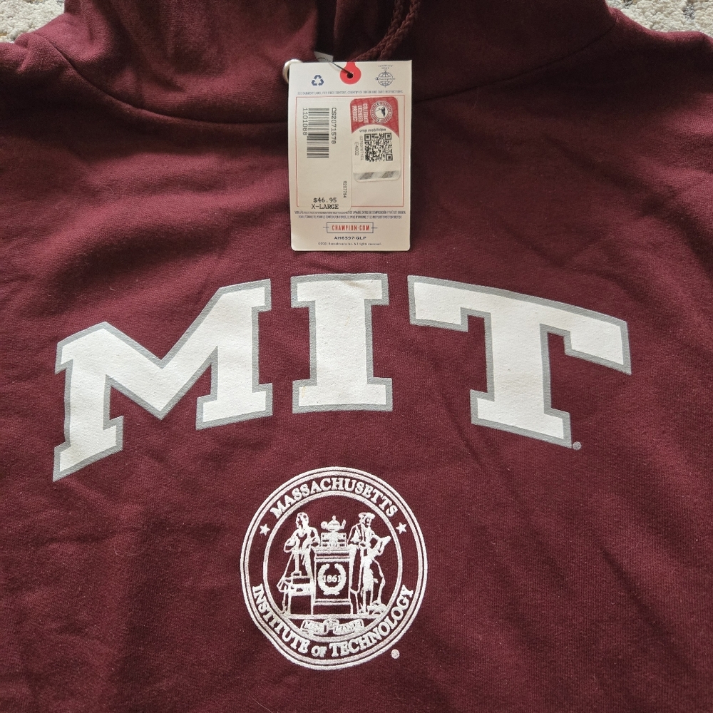 MIT Hoodie - Picture 2 of 2